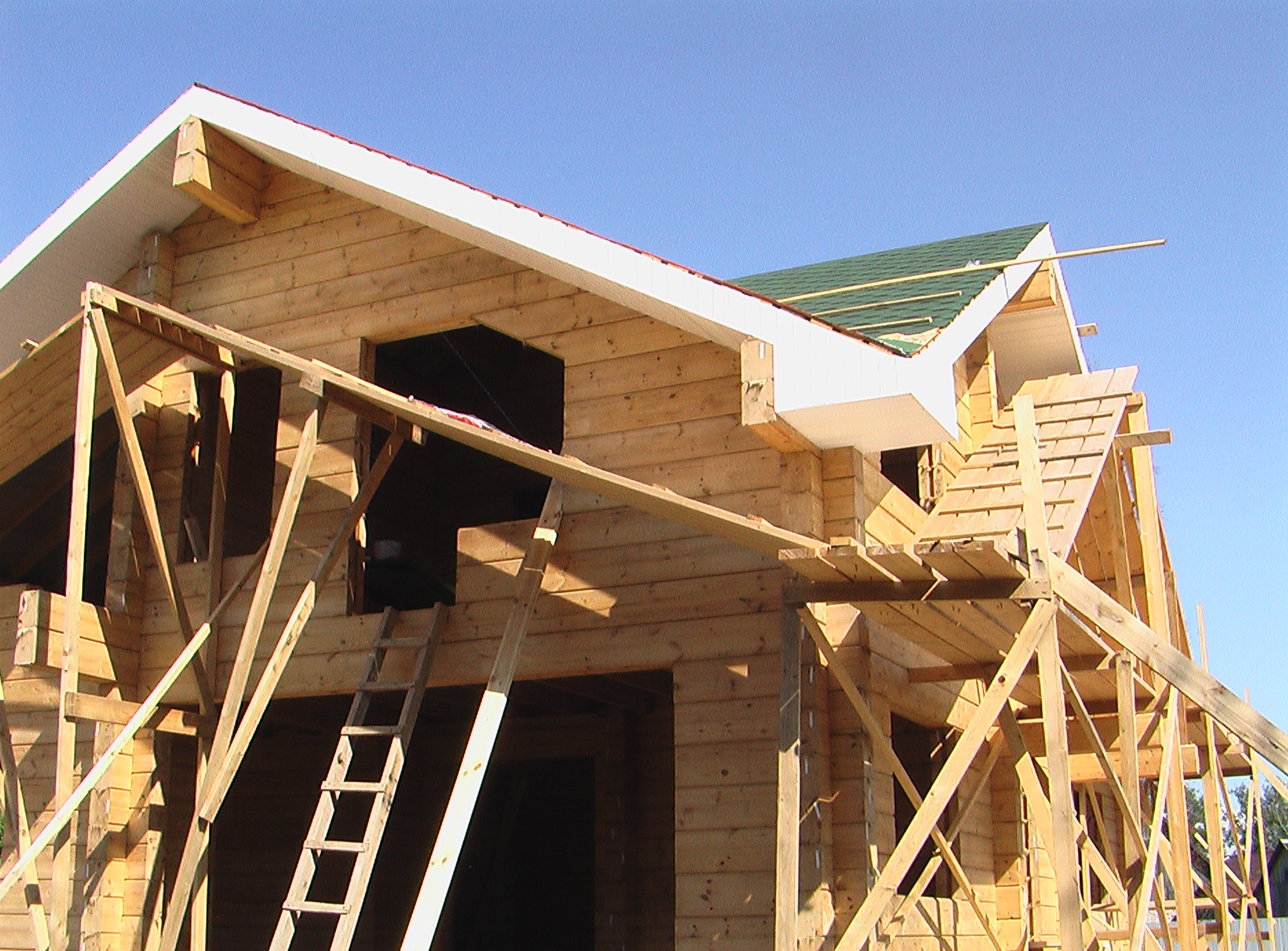 Утепление перекрытия деревянного дома
